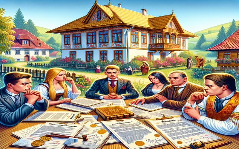 Guide Succession Immobilière en Roumanie : Procédure Complète
