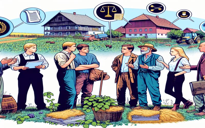 Guide juridique : Acheter un terrain agricole en Roumanie