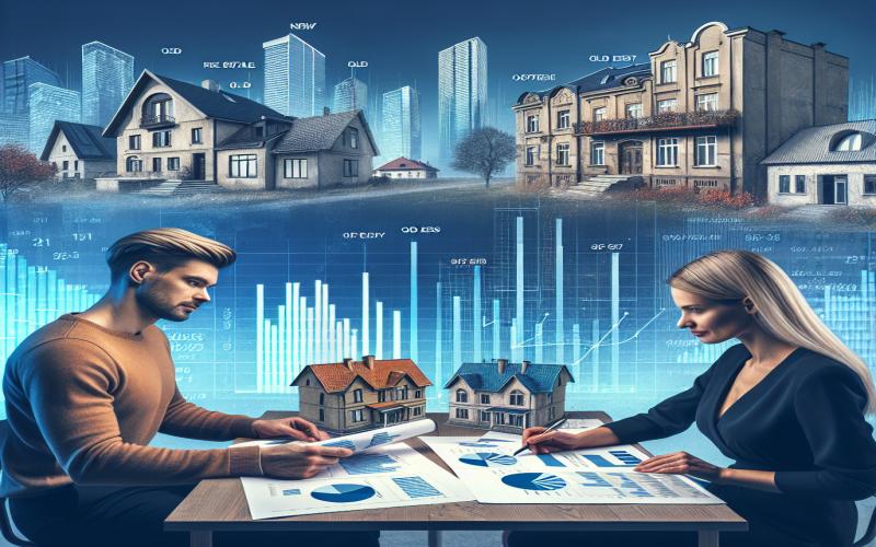 Immobilier en Roumanie : Neuf vs Ancien, le Comparatif