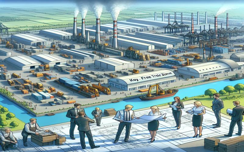Zones franches incontournables en immobilier industriel roumain