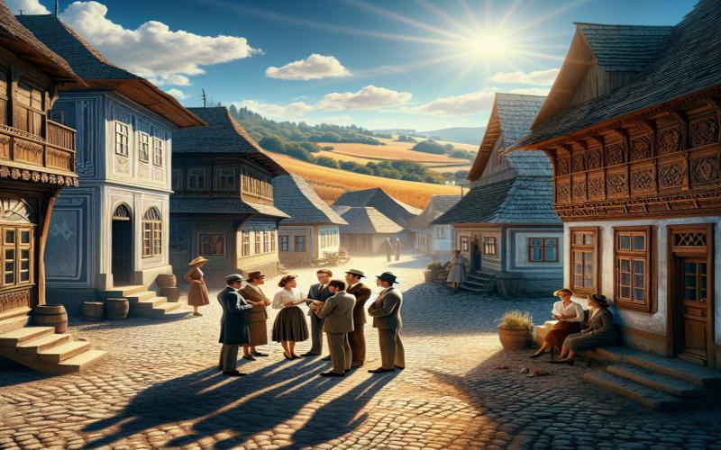 Investir dans les villages authentiques en Roumanie
