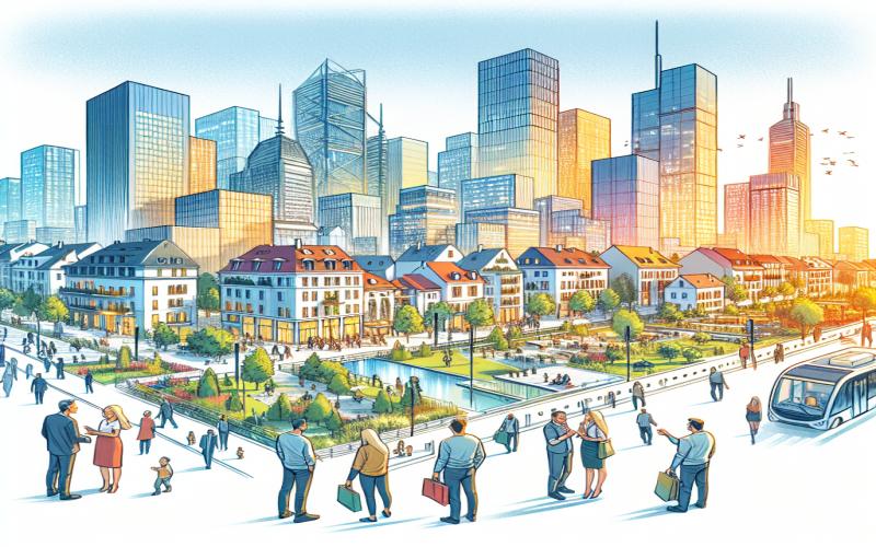 Développement urbain futur en Roumanie