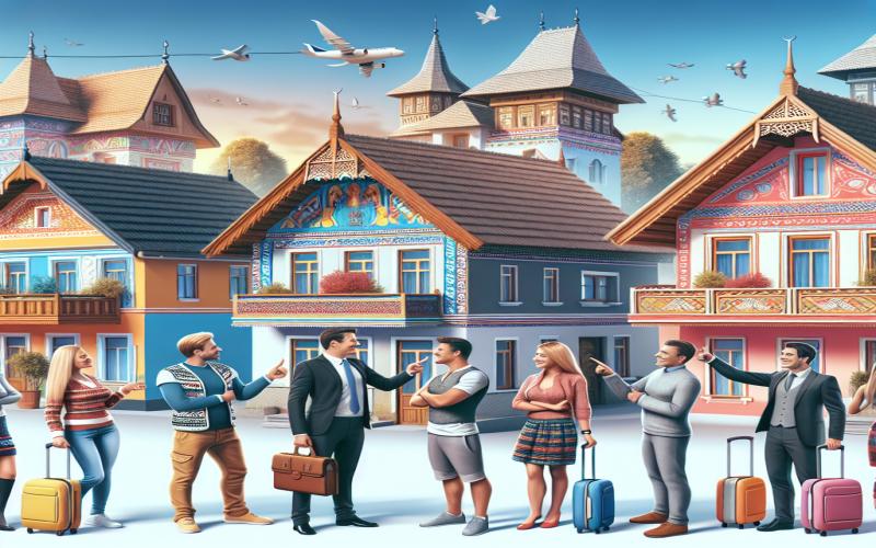 Impact du tourisme sur l’immobilier en Roumanie