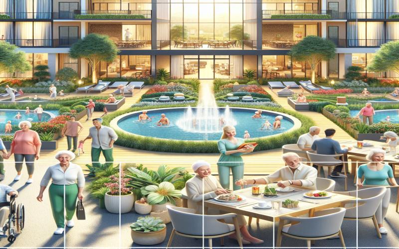 Résidences seniors à Bahreïn : marché en plein essor