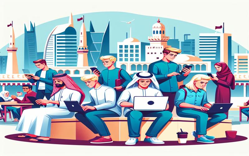 Impact des Digital Nomads sur le Marché Locatif à Bahreïn