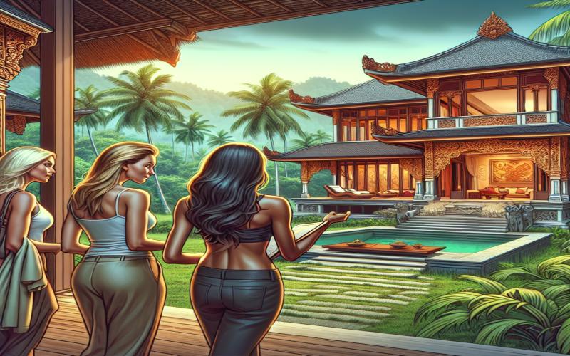 Immobilier de Luxe en Indonésie : Attentes des Femmes
