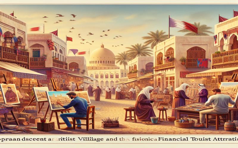 Villages d’artistes à Bahreïn : Culture ou investissement ?