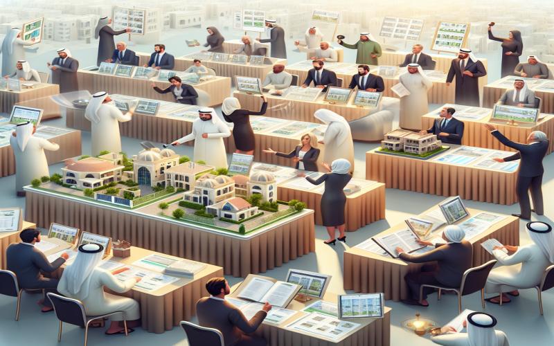 Immobilier à Bahreïn : plateformes de ventes aux enchères