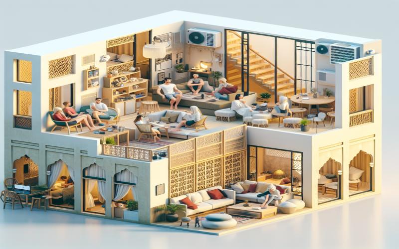 Micro-appartements à Bahreïn : une solution économique