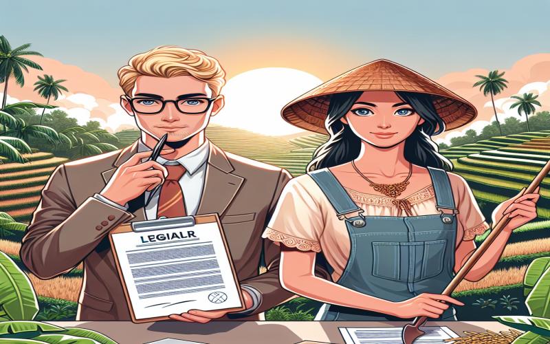 Guide d’achat de terrain agricole en Indonésie