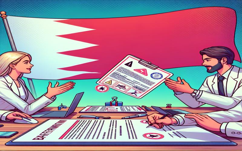 Certifications pour un achat sécurisé à Bahreïn