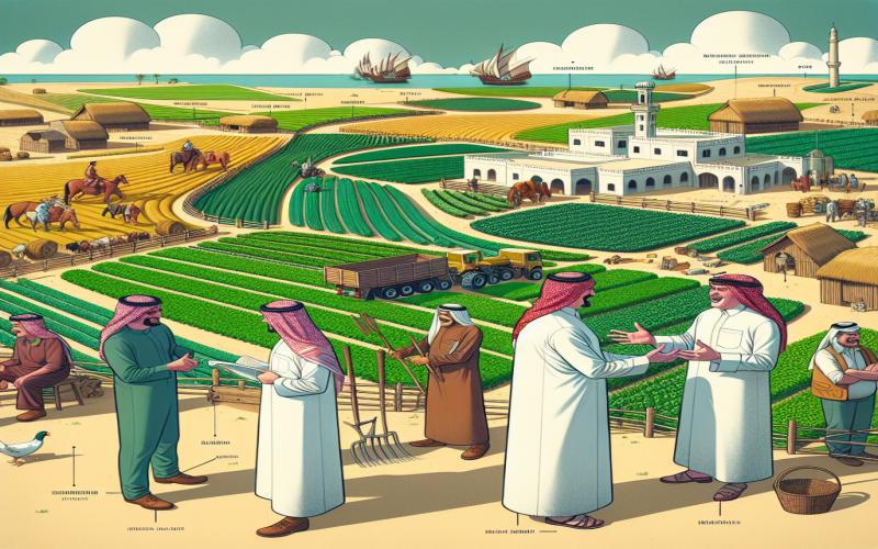 Acheter un terrain agricole à Bahreïn : guide juridique