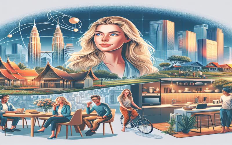 Immobilier en Indonésie : croissance des co-living spaces