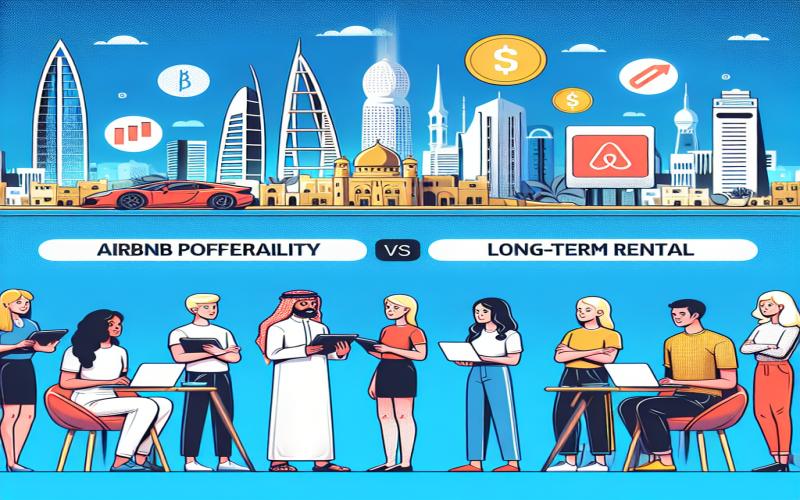 Rentabilité : Airbnb vs Location Longue Durée à Bahreïn