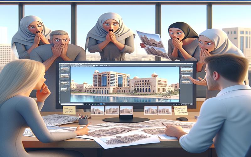 Immobilier à Bahreïn : Attention aux photos retouchées
