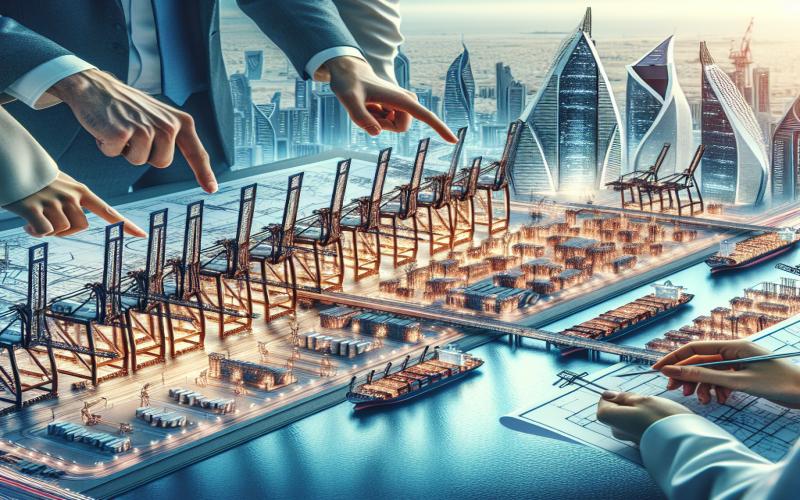 Zones franches incontournables de l’immobilier industriel à Bahreïn