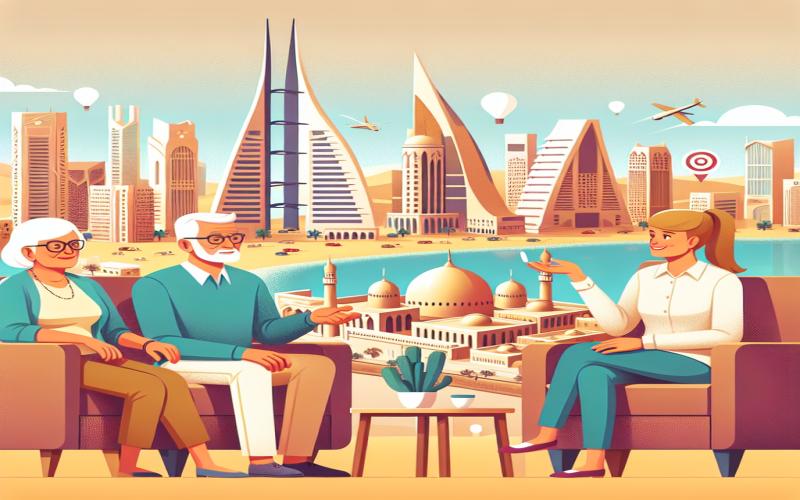 Investir à Bahreïn : Meilleures options pour retraités senior