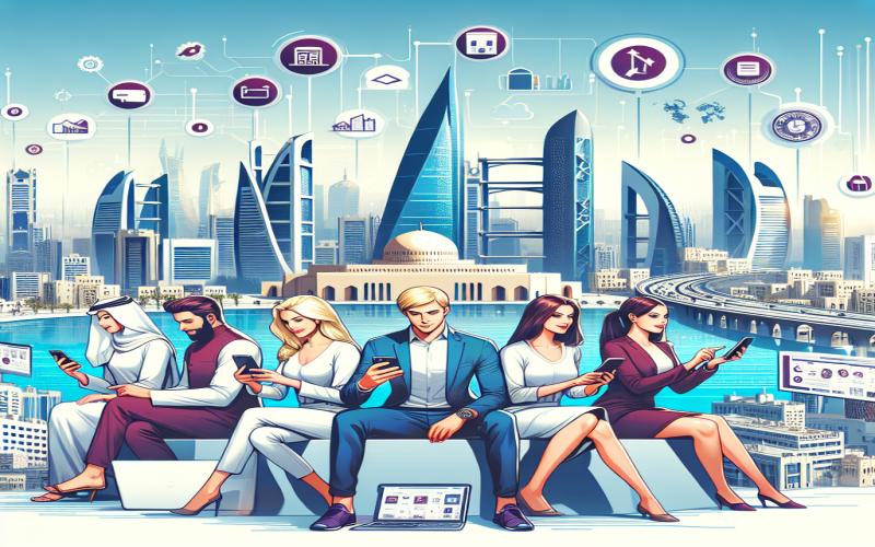 Proptech à Bahreïn : l’essor de l’immobilier digital