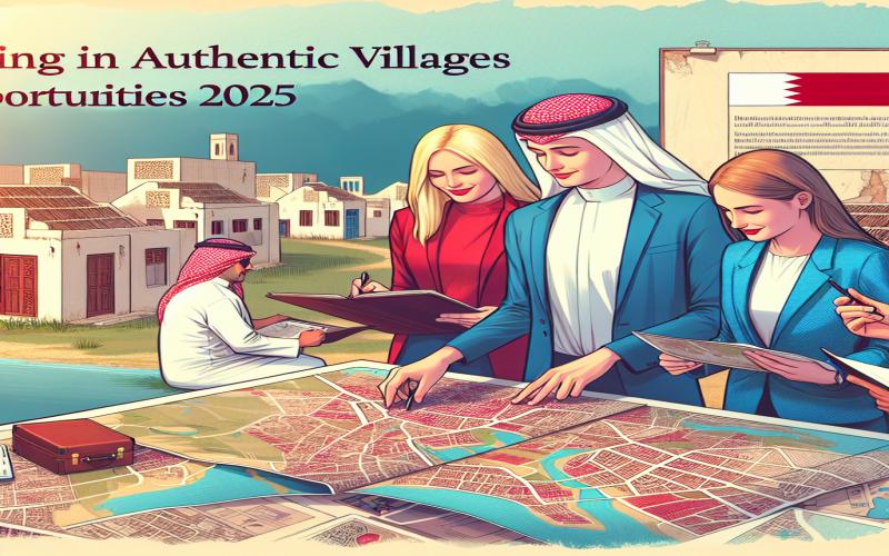 Investir dans les villages authentiques à Bahreïn