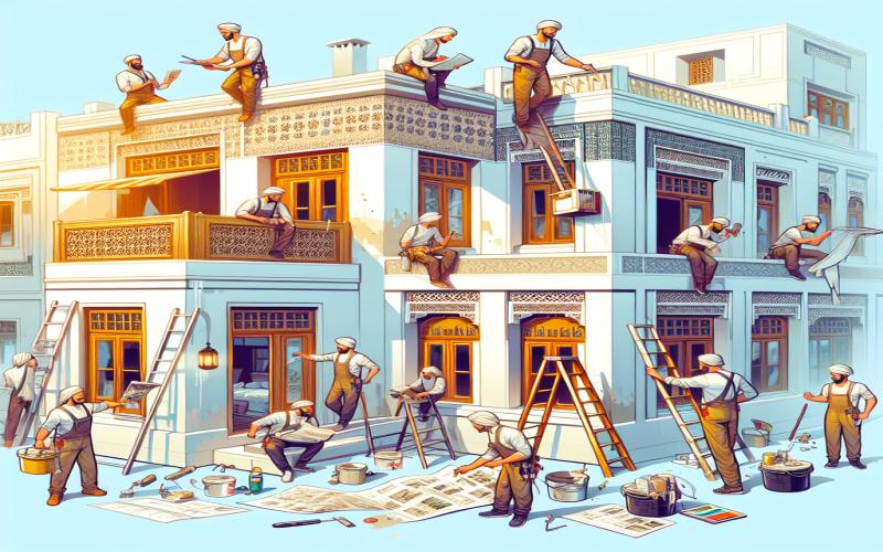 Rénover une propriété à Bahreïn : guide essentiel