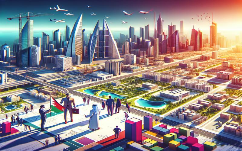 Développement urbain : futurs projets à Bahreïn