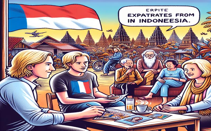 Expatriés français en Indonésie : récits de propriétaires