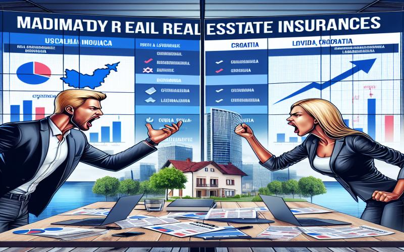 Assurances Obligatoires Immobilier en Croatie : Comparatif