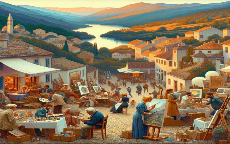 Villages d’artistes en Croatie : culture ou rentabilité ?