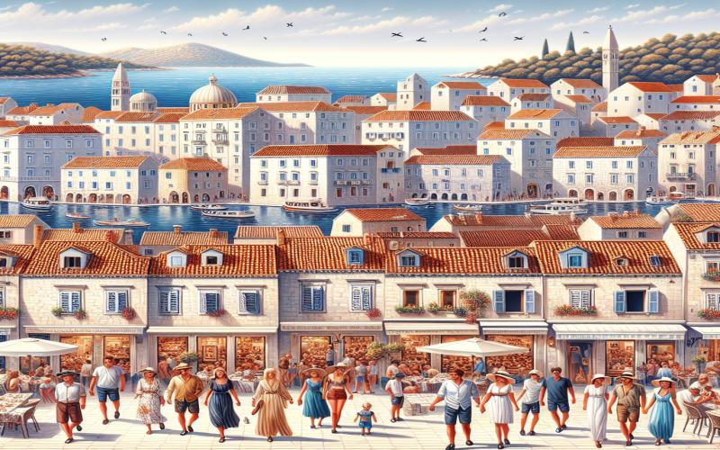 Installation des Français en Croatie : les destinations clés