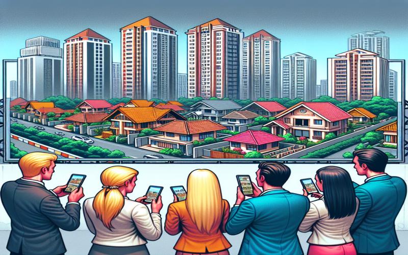 Immobilier en Indonésie : attention aux photos retouchées