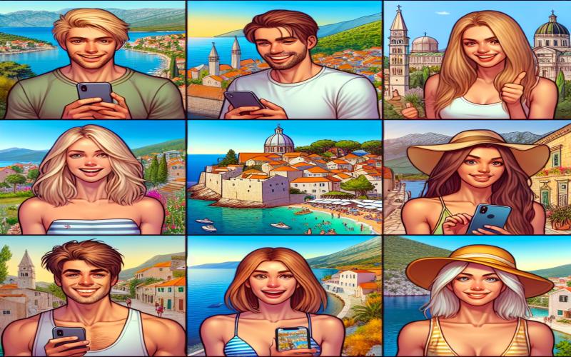Top 10 applis de location saisonnière en Croatie