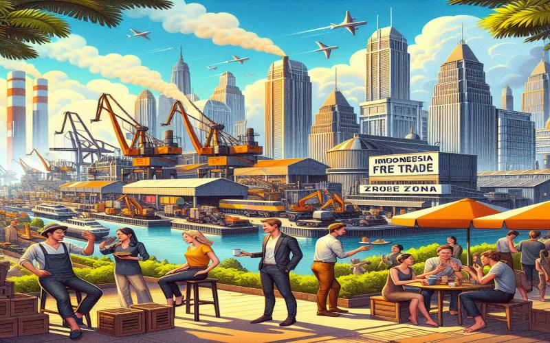 Zones franches incontournables en immobilier industriel Indonésie