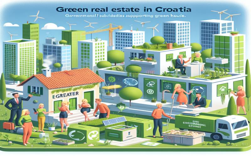 Immobilier vert en Croatie : normes et subventions 2025