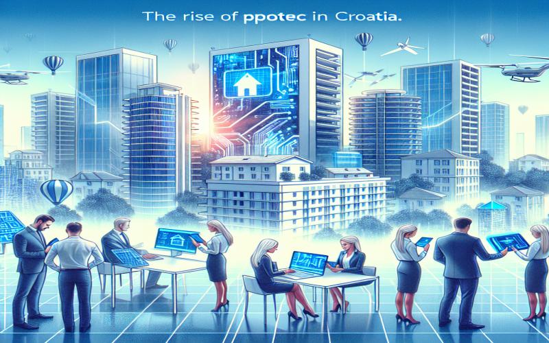 Proptech en Croatie : une montée en puissance