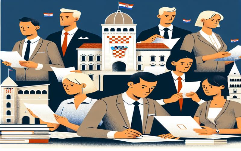 Notaires en Croatie : Guide et frais expliqués