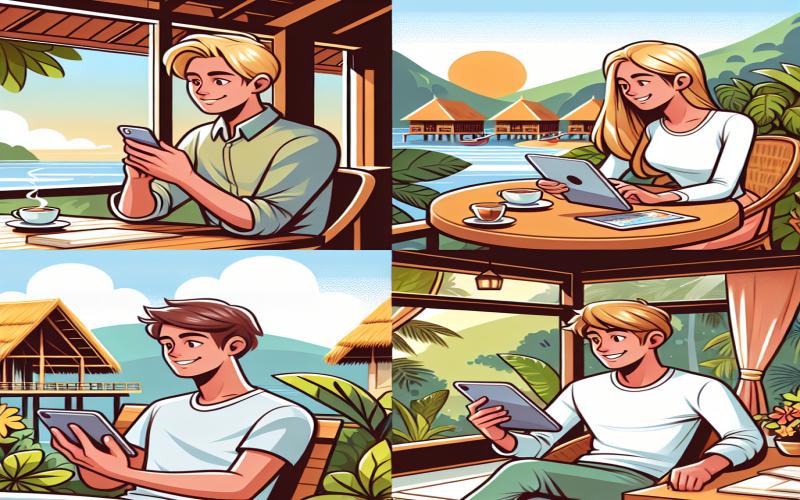 Top 10 applis pour location saisonnière en Indonésie