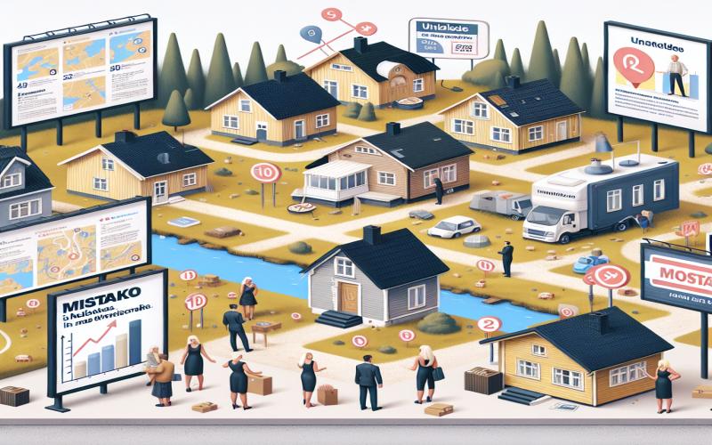 Erreurs de référencement immobilier en Finlande : Top 10 à éviter