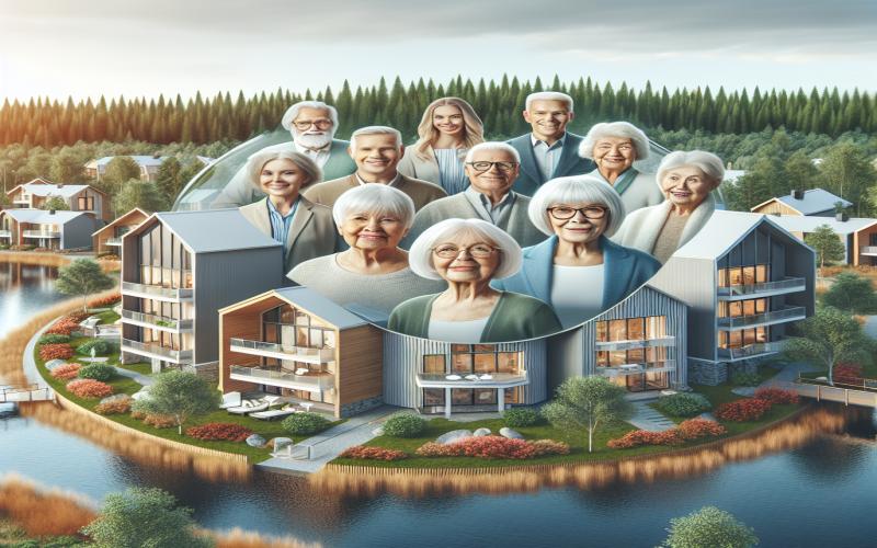 Résidences seniors en Finlande : un marché en pleine expansion