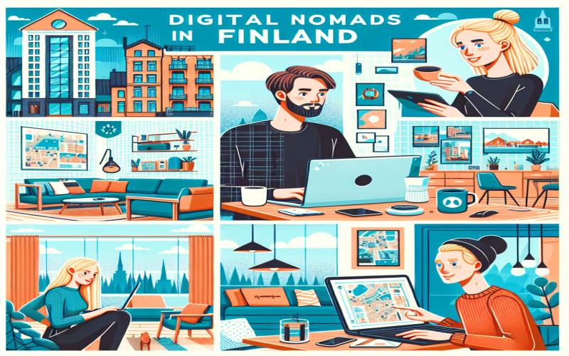 Impact des digital nomads sur le marché locatif en Finlande