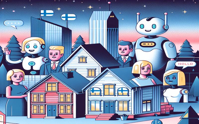 Chatbots et le marché immobilier finlandais