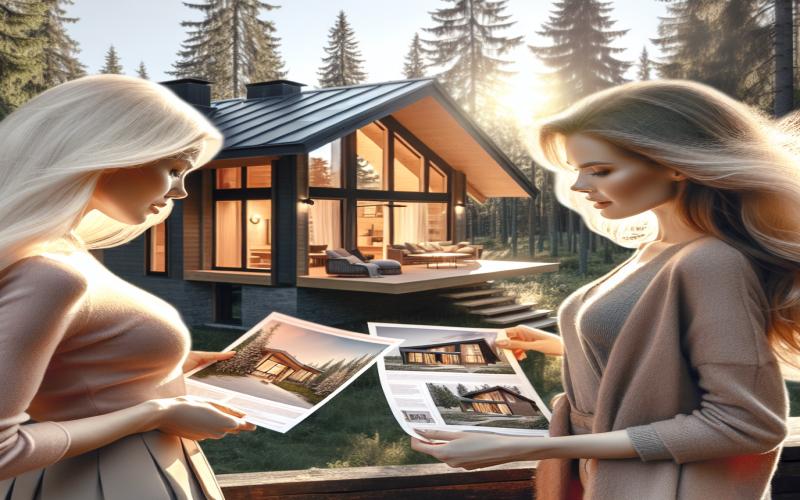 Immobilier de luxe en Finlande : attentes des clientes féminines
