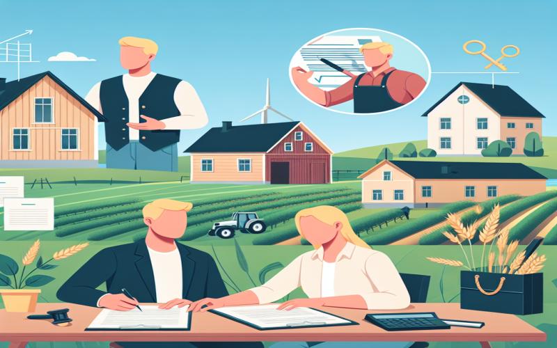 Guide juridique : Acheter un terrain agricole en Finlande