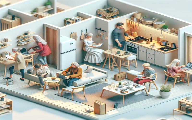 Immobilier en Finlande : l’essor des co-living spaces