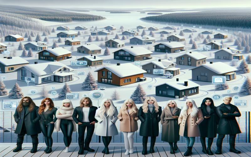 Résidences sécurisées en Finlande : tendance des expatriés