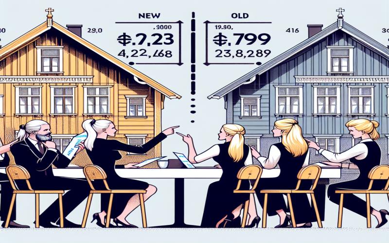 Comparatif Immobilier Neuf vs Ancien en Finlande