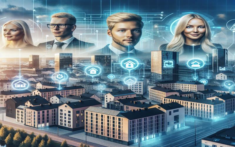 Proptech en Finlande : essor des technologies immobilières