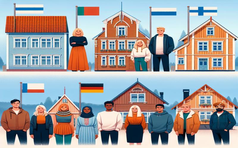 Immobilier : Finlande vs pays voisins – Comparatif d’achat