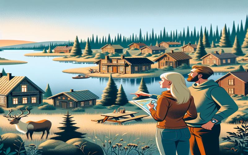 Investir dans les villages authentiques en Finlande