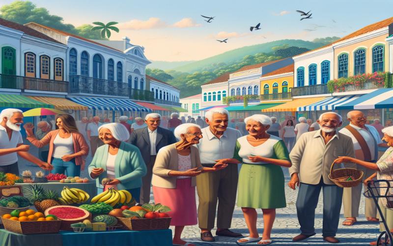 Résidences seniors au Brésil : marché en pleine expansion