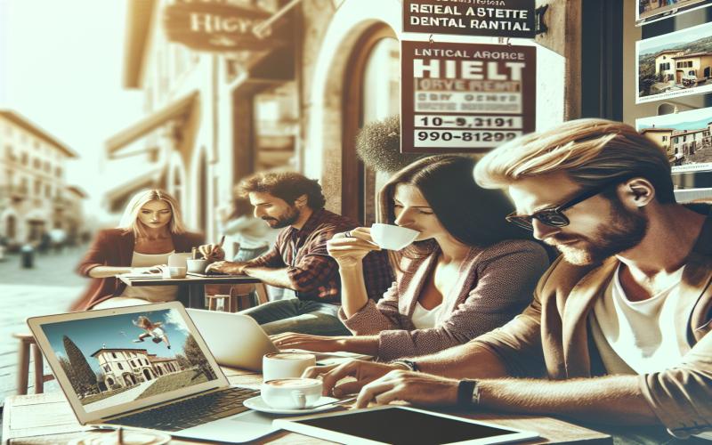 Impact des digital nomads en Italie sur le marché locatif